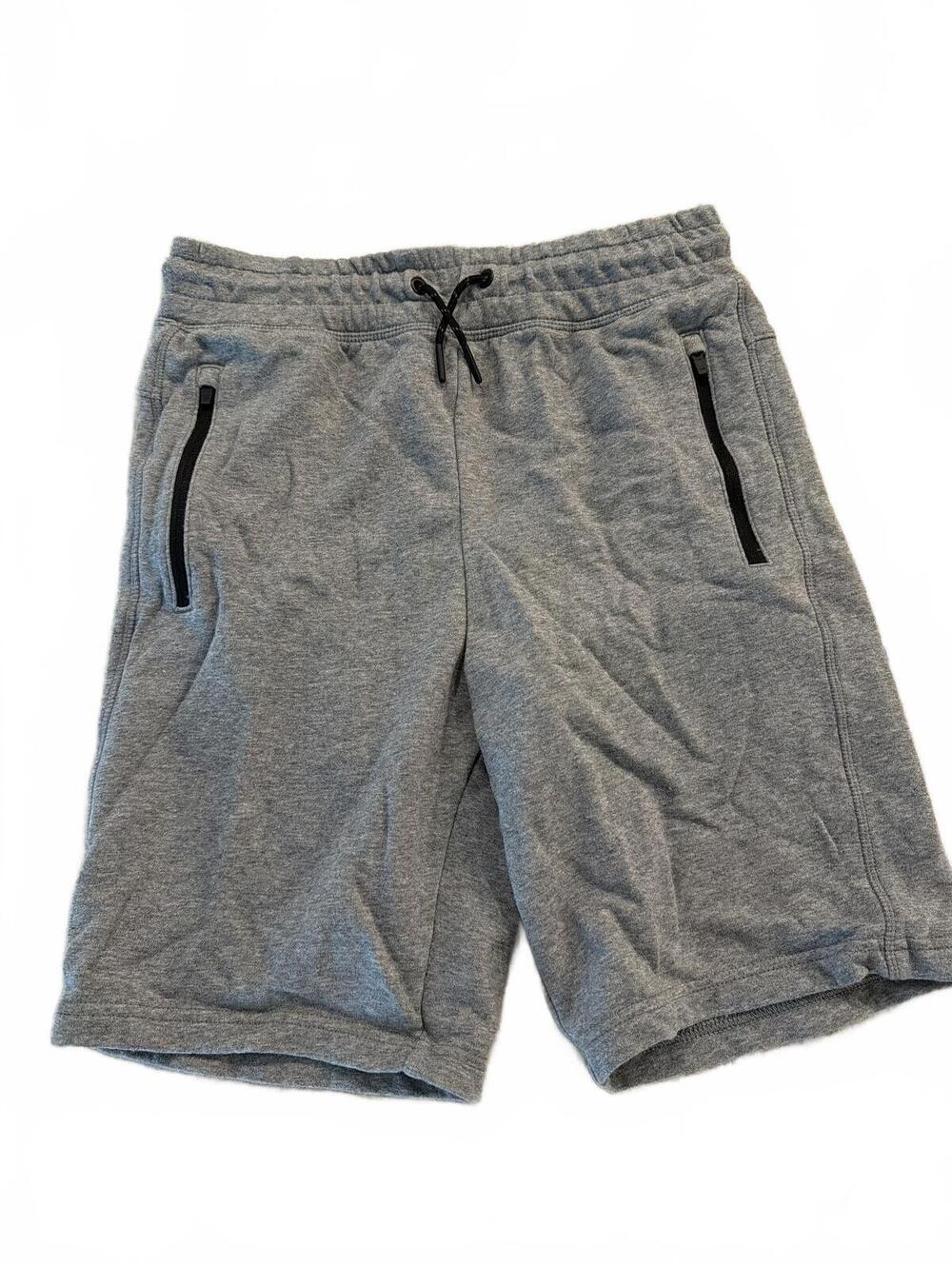 Members Mark Boys Gray Jogger Shorts Size 14/16